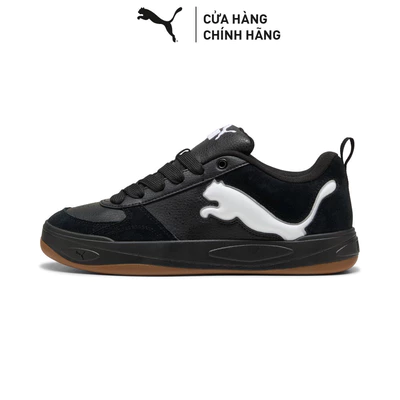 Giày Thể Thao PUMA Unisex Park Lifestyle II Cat Black-White Màu Đen
