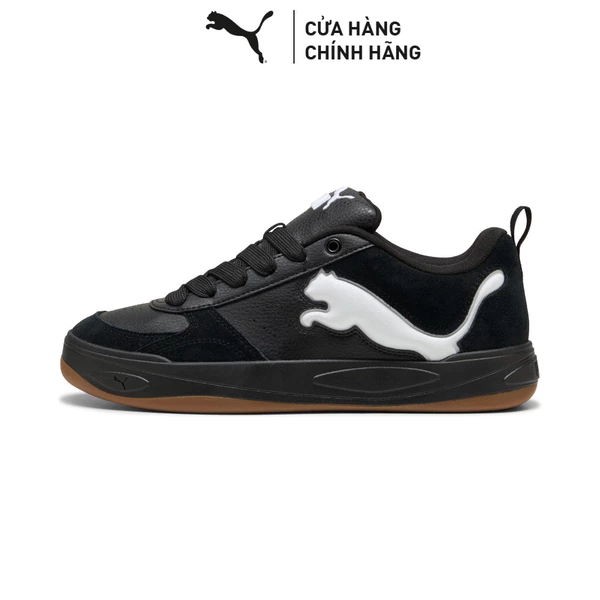 Giày Thể Thao PUMA Unisex Park Lifestyle II Cat Black-White Màu Đen