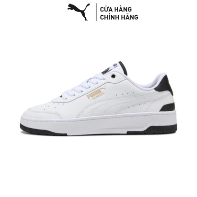 Giày Thời Trang PUMA Unisex CA Match White-Black Màu Trắng