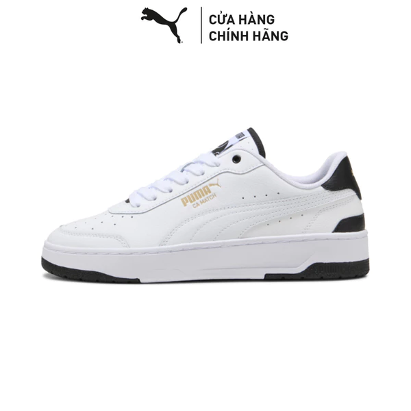 Giày Thời Trang PUMA Unisex CA Match White-Black Màu Trắng
