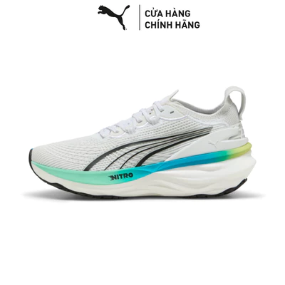 Giày Chạy Bộ PUMA Nữ ForeverRun NITRO 2 Wns White-Mint Melt Màu Trắng