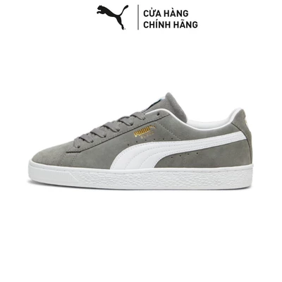 Giày Thời Trang PUMA Unisex Suede Classic Màu Xám