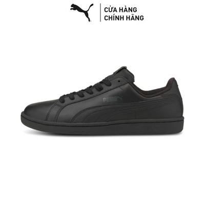Giày thời trang PUMA Unisex Smash Leather Màu Đen