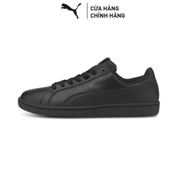 Giày thời trang PUMA Unisex Smash Leather Màu Đen