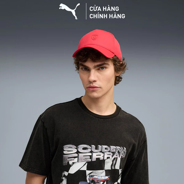 Nón Thể Thao PUMA Unisex Auto FRR PRO BB Cap Rosso Corsa Màu Đỏ