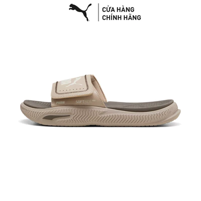 Dép Thời Trang PUMA Unisex SoftridePro Slide 24 V Birch-Matte Bronze-Frosted Ivory Màu Be