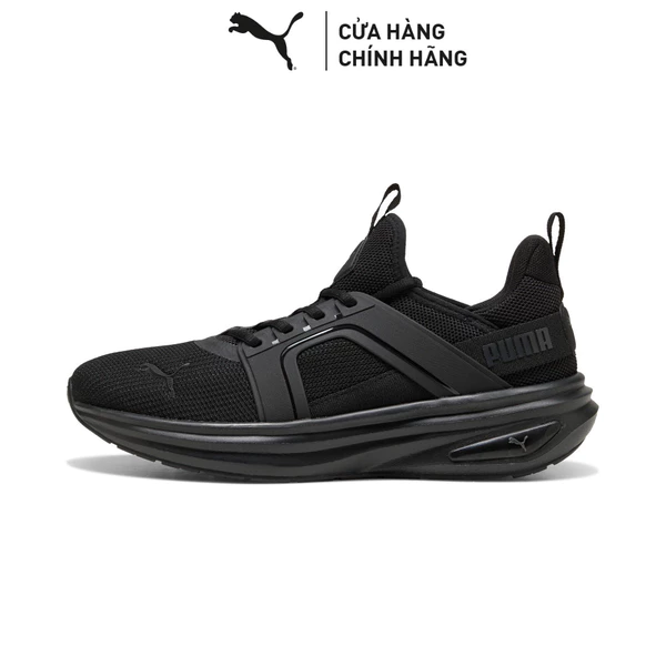 Giày Chạy Bộ PUMA Unisex Softride Enzo 6 Black-Flat Dark Gray Màu Đen