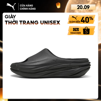 Dép Quai Ngang PUMA Unisex Unwind Nitrocat LS Black-Cool Light Màu Đen