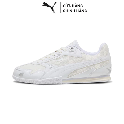 Giày Thể Thao PUMA Nữ Bella Donna Y2K Warm White-White-Silver Màu Trắng