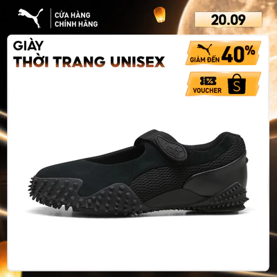 Giày Thời Trang PUMA Unisex Mostro Fey PRM Black-Cool Dark Gray Màu Đen