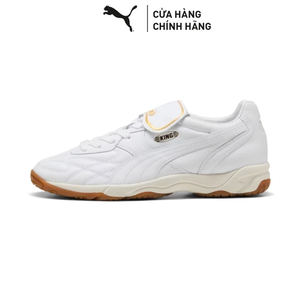 Giày Thời Trang PUMA Unisex King Indoor White-Frosted Ivory Màu Trắng