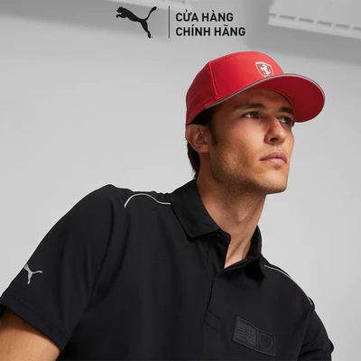 Nón Thời Trang PUMA Unisex FRR SPTWR Style LC Cap Rosso Corsa Màu Đỏ