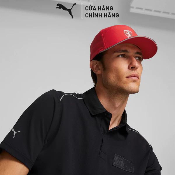Nón Thời Trang PUMA Unisex FRR SPTWR Style LC Cap Rosso Corsa Màu Đỏ