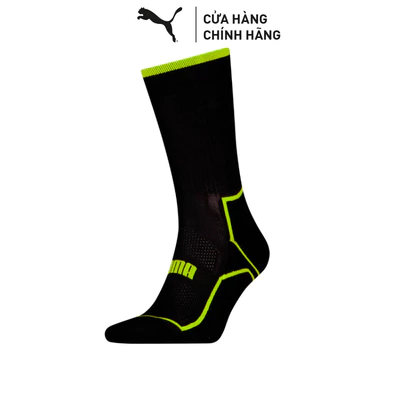 Vớ Thể Thao PUMA Unisex U Running Short Sock H.Terry 1P black Màu Đen