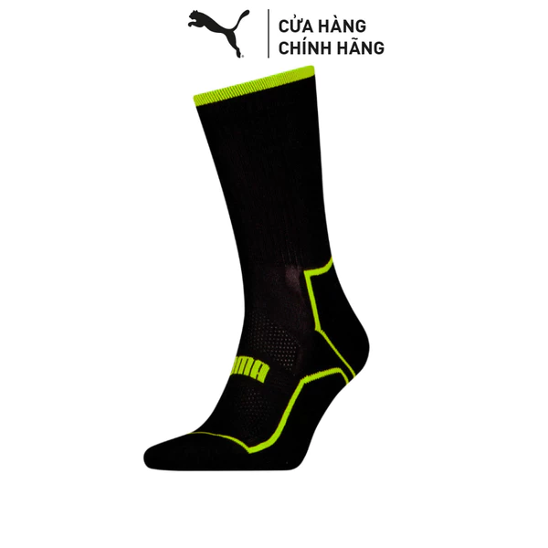 Vớ Thể Thao PUMA Unisex U Running Short Sock H.Terry 1P black Màu Đen