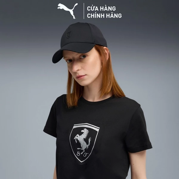 Nón Thể Thao PUMA Unisex Auto FRR PRO BB Cap Black Màu Đen
