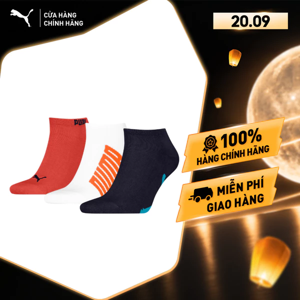 Bộ 3 Đôi Vớ Thời Trang PUMA Unisex SNEAKER 3P APAC