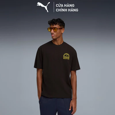 Áo Thun Thời Trang PUMA Nam NOW Tee Black Màu Đen