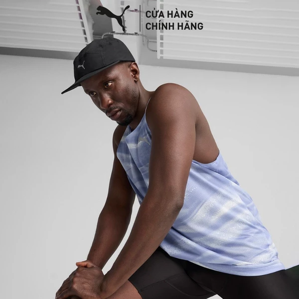 Nón Thể Thao Gấp Gọn PUMA Unisex ESS RUNNING 5 Panel Black Màu Đen
