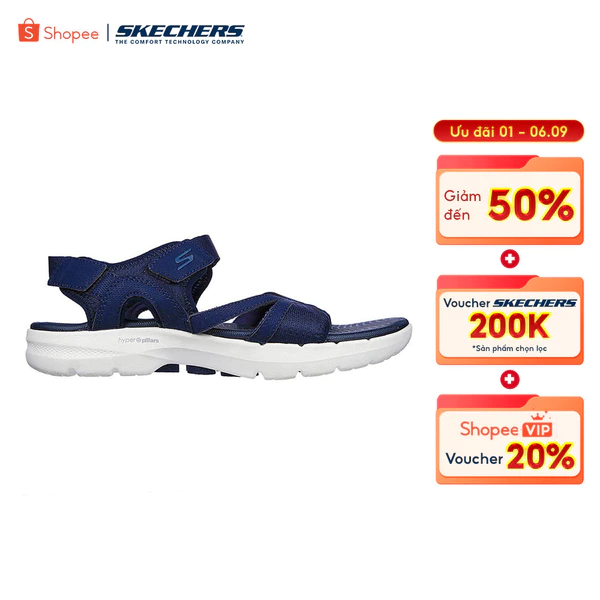 Xăng Đan/Dép Nữ Skechers On-The-GO 600 Unmatched Đi Bộ-141050-NVY Online Sale