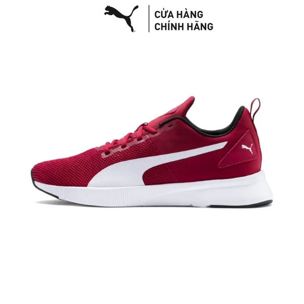 Giày Chạy Bộ PUMA Unisex FLYER RUNNER Rhubarb-White Màu Đỏ