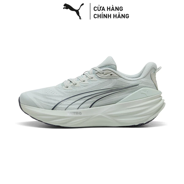 Giày Chạy Bộ PUMA Nam ForeverRun NITRO 3 Créme De Mint-Inky Depths Màu Xanh Lá