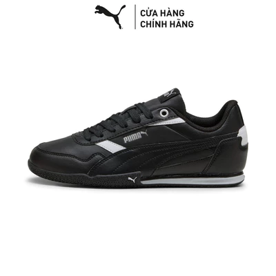 Giày Thể Thao PUMA Nữ BELLA DONNA L Black-Silver Màu Đen