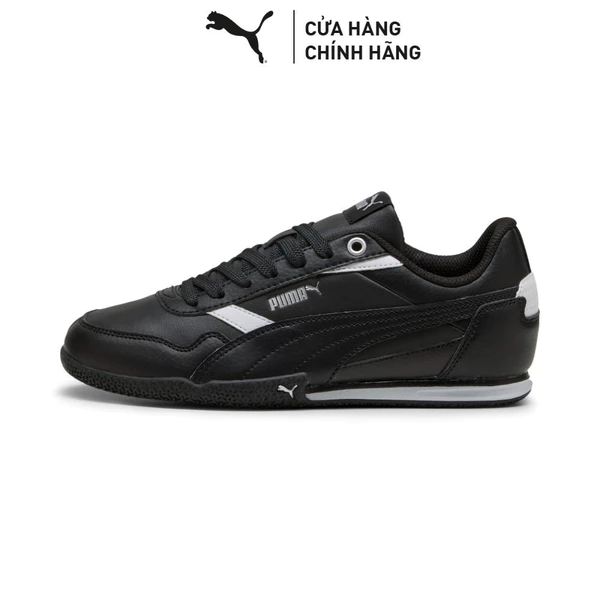 Giày Thể Thao PUMA Nữ BELLA DONNA L Black-Silver Màu Đen