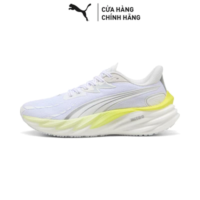 Giày Chạy Bộ PUMA Nữ Velocity NITRO_x0099_ 4 Wns White-Apple Spritz Màu Trắng