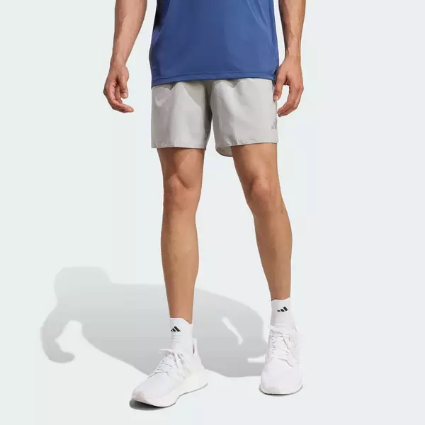 adidas Chạy Quần Short Chạy Bộ adi365 Running Essentials Nam Xám JZ7766