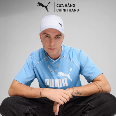 Nón Lưỡi Trai PUMA Unisex ESS Metal BB White Màu Trắng