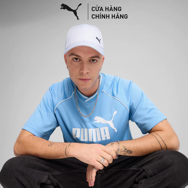 Nón Lưỡi Trai PUMA Unisex ESS Metal BB White Màu Trắng