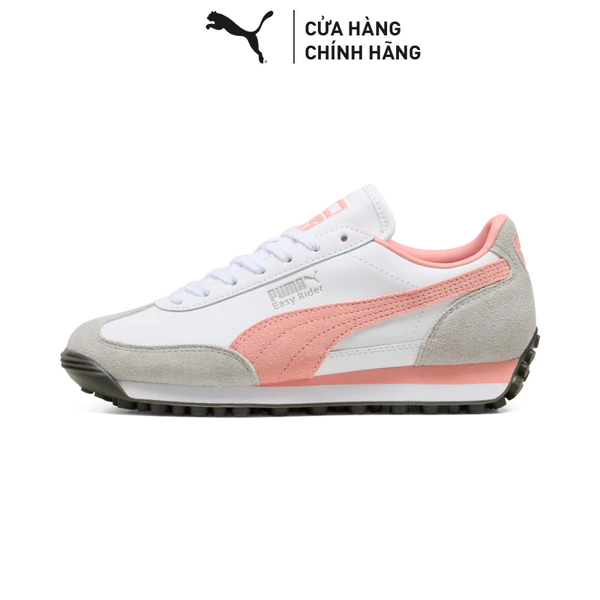 Giày Thời Trang PUMA Unisex Easy Rider Mix White-Pink Fruit Màu Trắng