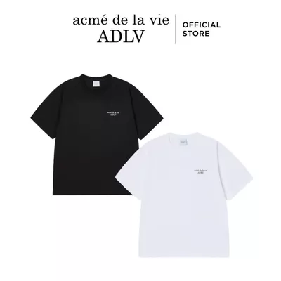 Áo Thun ADLV AC Bear Tree dáng oversized màu Đen/Trắng - Hàng chính hãng