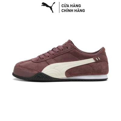 Giày Thời Trang PUMA Nữ Bella UT Classic Rich Cocoa-Black Màu Nâu