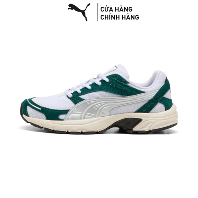 Giày Thời Trang PUMA Unisex C25K Malachite-Silver Màu Xanh Lá