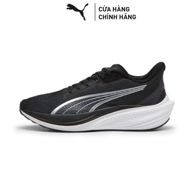 Giày Chạy Bộ PUMA Unisex Darter Pro Black- White Màu Đen