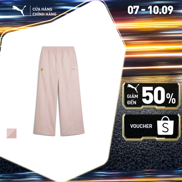 Quần Thể Thao PUMA Nữ Motorsport FRR Premium WMN Wvn Pant