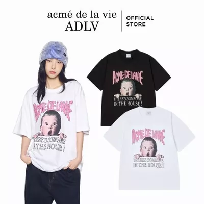 Áo Thun Halloween Scream Boy Dáng Oversized Màu Đen/Trắng - Hàng chính hãng
