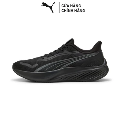Giày Chạy Bộ PUMA Unisex Pounce Lite Black-Cool Dark Gray Màu Đen