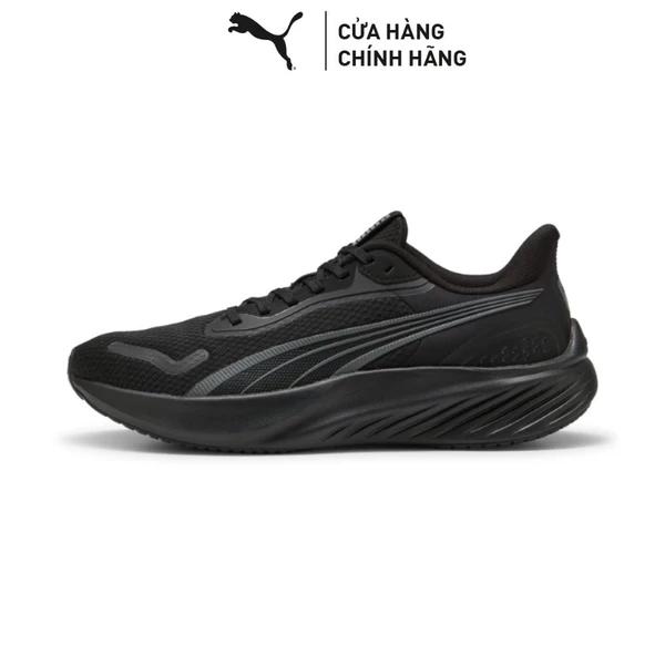 Giày Chạy Bộ PUMA Unisex Pounce Lite Black-Cool Dark Gray Màu Đen