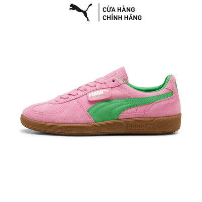 Giày Thời Trang PUMA Unisex Palermo Special Pink Delight-Green-Gum Màu Hồng