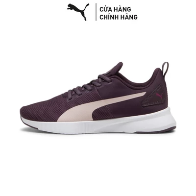 Giày Chạy Bộ PUMA Unisex FLYER RUNNER Midnight Plum-Mauve Mist-Magenta Gleam Màu Tím