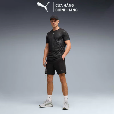Quần Đùi Tập Luyện PUMA Nam M PWRMODE 7' SHORT Black Màu Đen