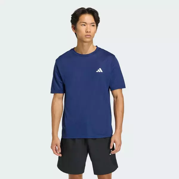 adidas Gym & Training ÁO THUN CƠ BẢN WORKOUT ESSENTIALS Nam Màu xanh da trời KD5457