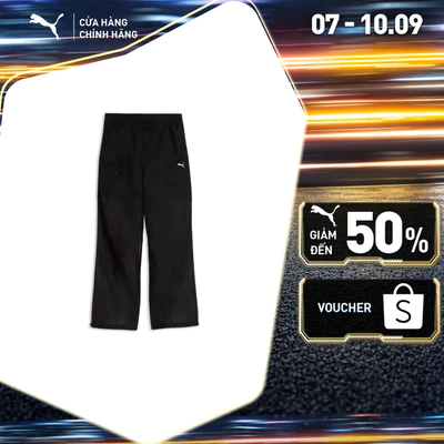 Quần Dài Thời Trang PUMA Nữ DARE TO Woven Pants Black Màu Đen