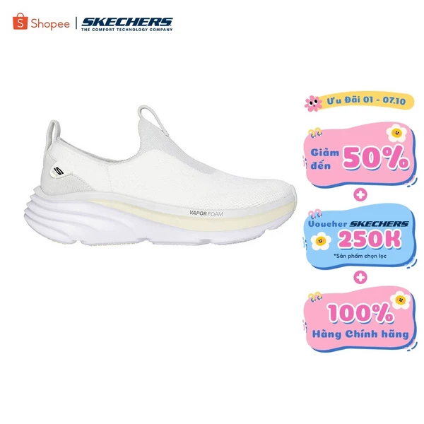 Giày Thể Thao Nữ Skechers Sport D'Lux Vapor Pure Stride Thường Ngày-150580-WMLT Air-Cooled Memory Foam Online Sale