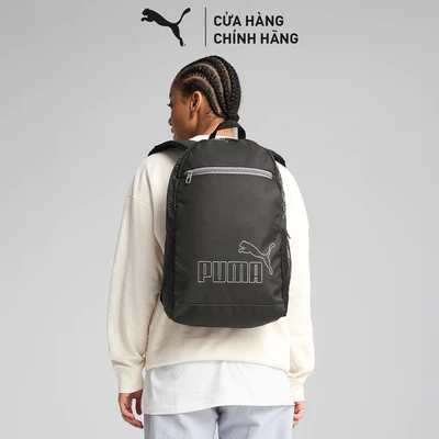 Balo Thời Trang PUMA Unisex PHASE Backpack II Black Màu Đen