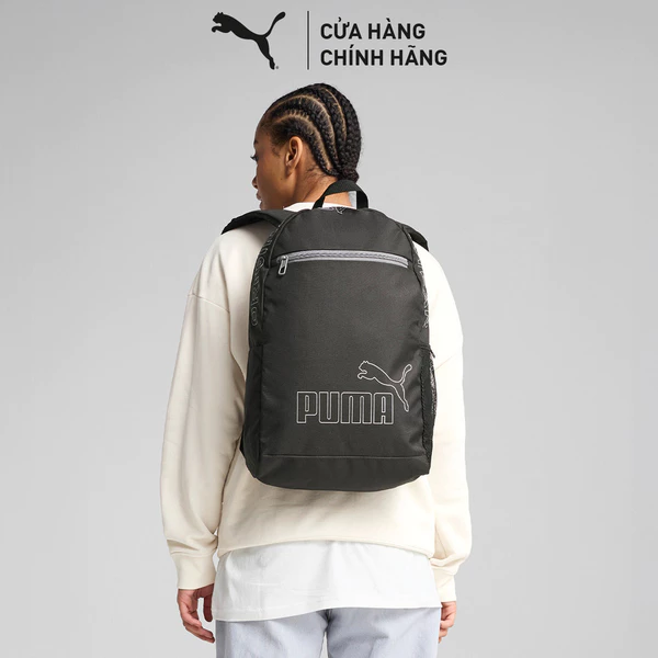 Balo Thời Trang PUMA Unisex PHASE Backpack II Black Màu Đen