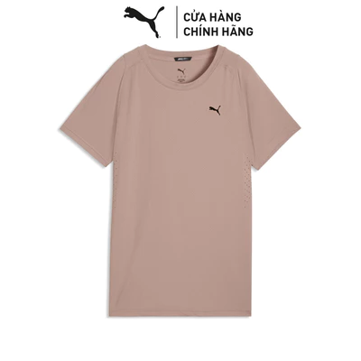 Áo Thun Tập Luyện PUMA Nữ W PWRMODE TEE Sandstone Màu Be